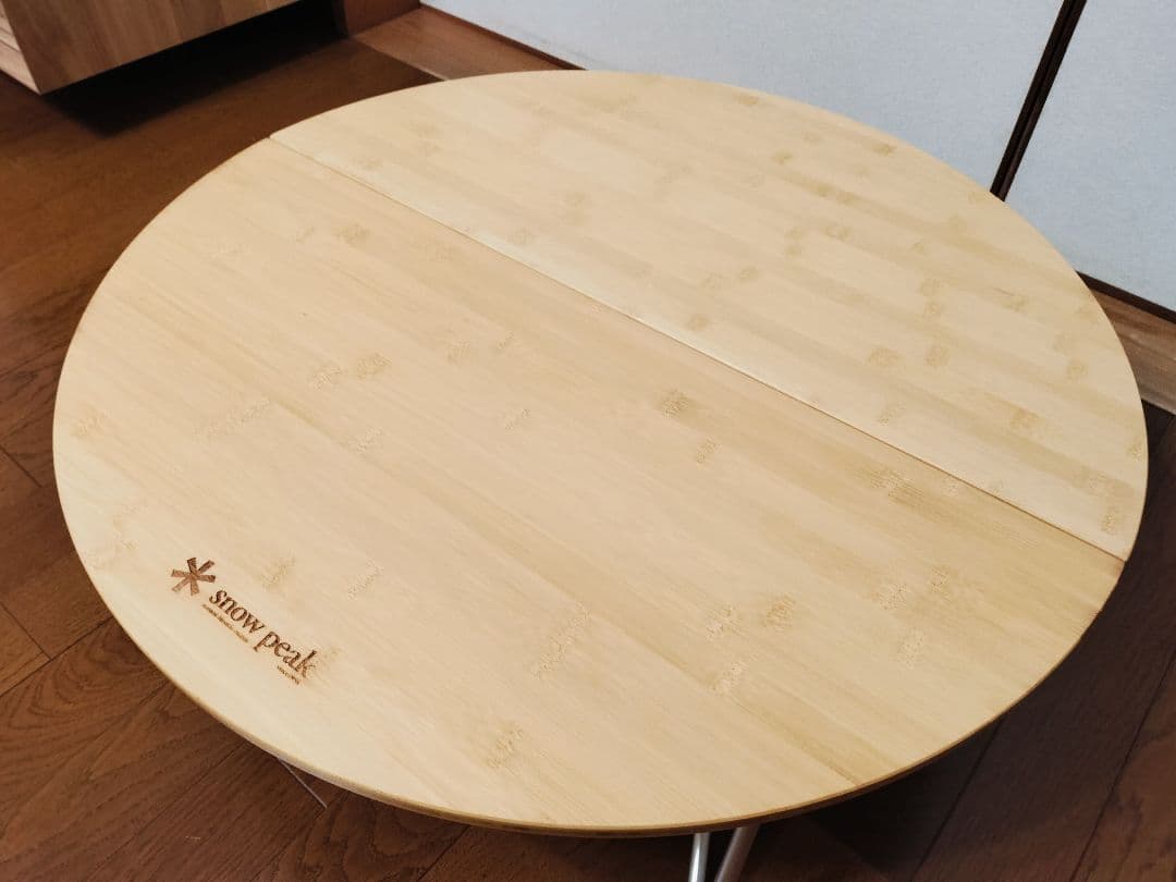 ☆ほぼ未使用☆ peak スノーピーク　ちゃぶ台M