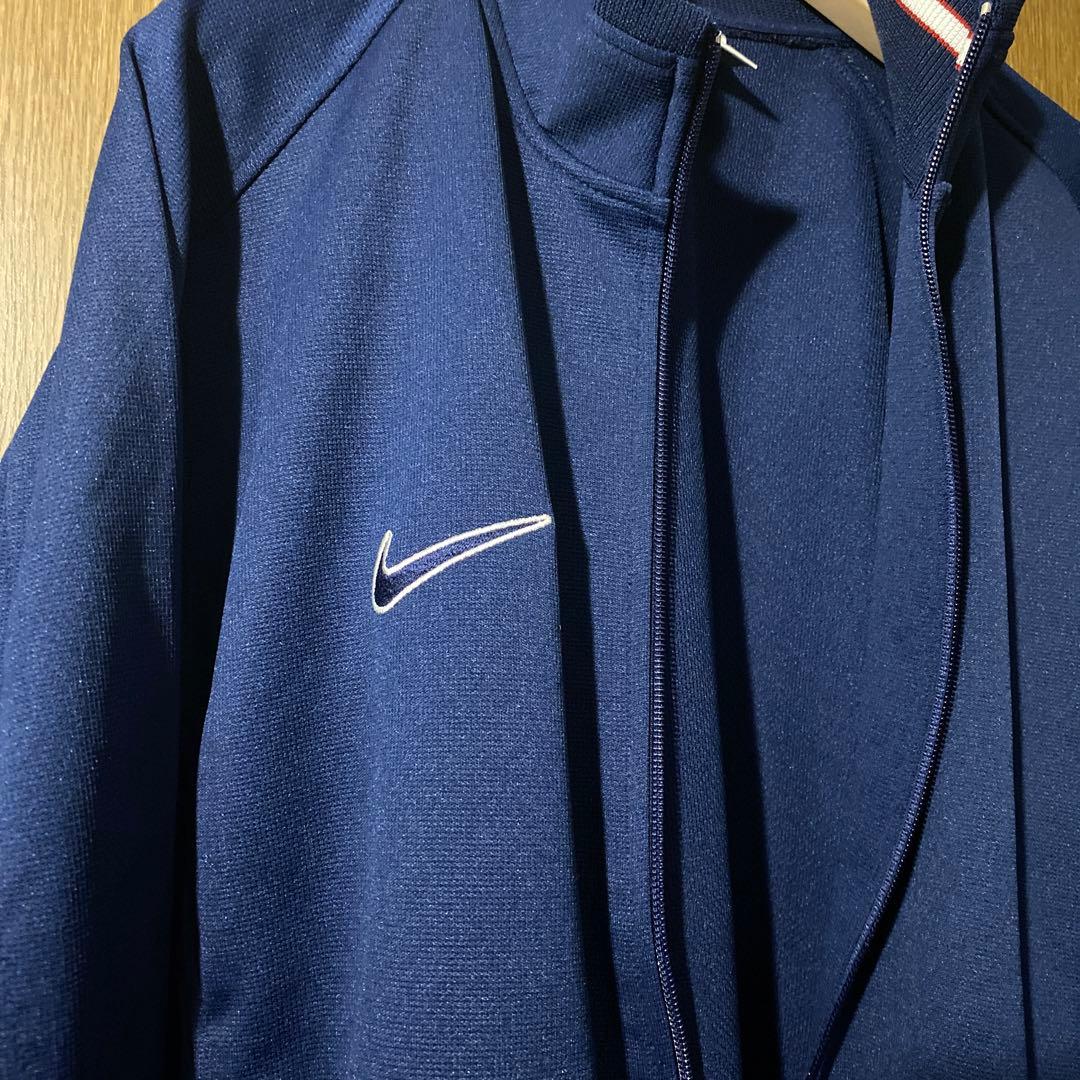 【90s】NIKE ナイキ ジャージ トラックジャケット 銀タグ 白タグ