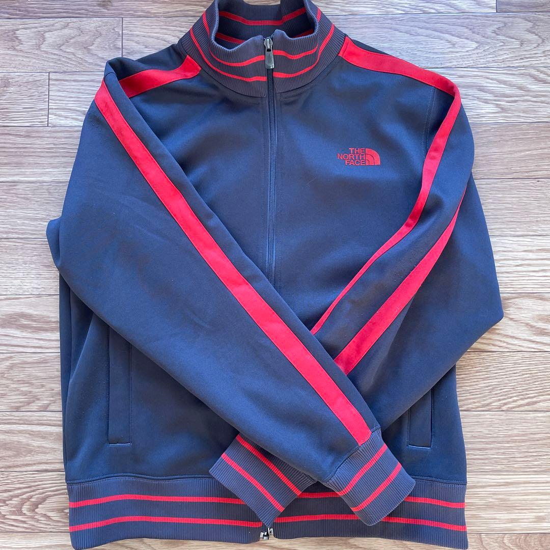 THE NORTH FACE トラックジャケット グレー