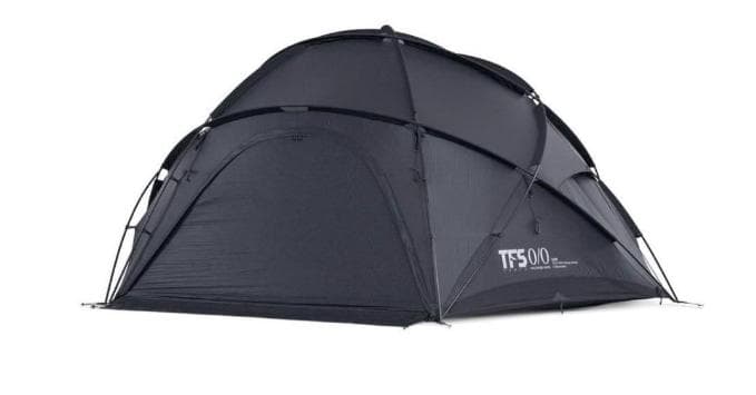 nerudesignworks cave シルナイロン ブラックポール付きTFS