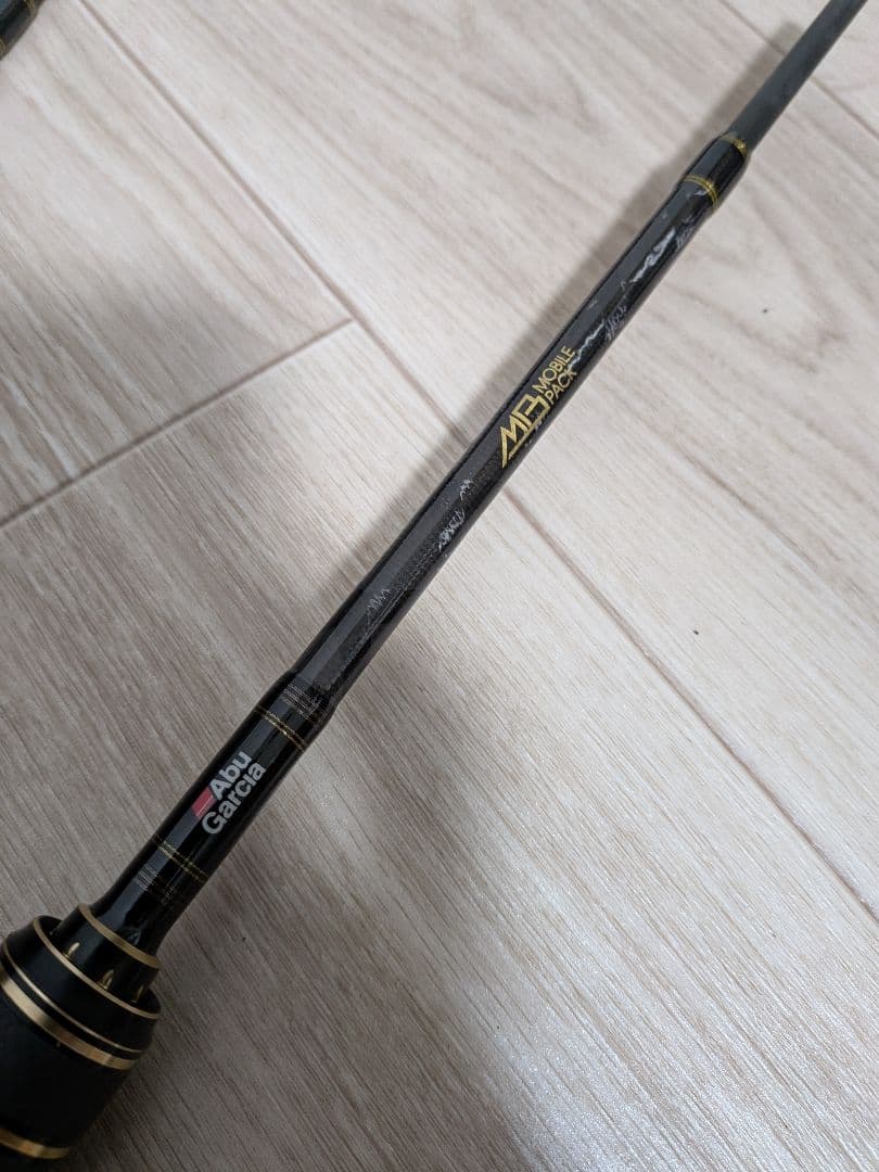 【未使用】Abuアブガルシア クロスフィールド XRFS-734L-MB T1②