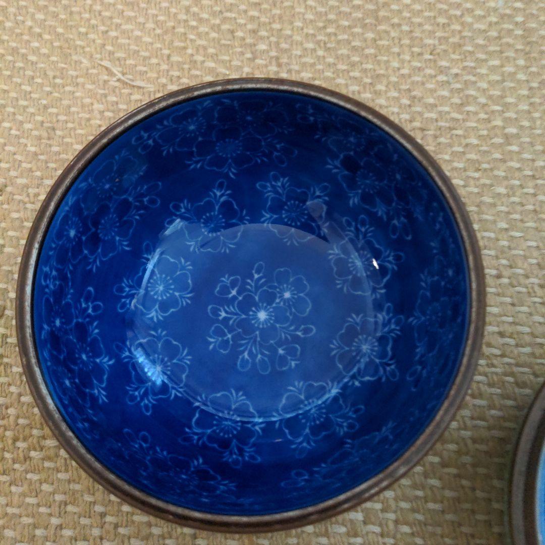 宮内庁御用達有田焼深川製磁　青磁ボンボン菓子入れ　13cm　希少品