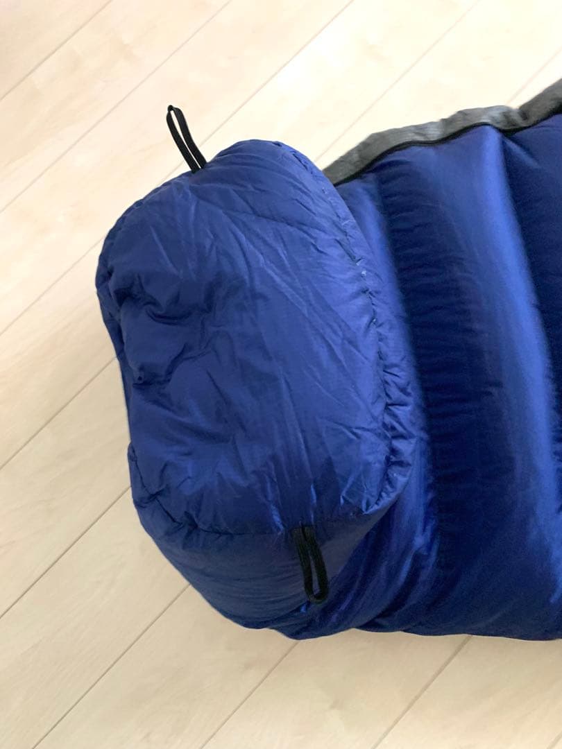 〈1点もの〉 ナンガ NANGA シュラフ SPDX 1000 最上モデル