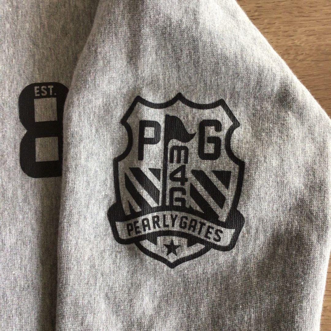 PEARLY GATES 裏起毛モックネックシャツ