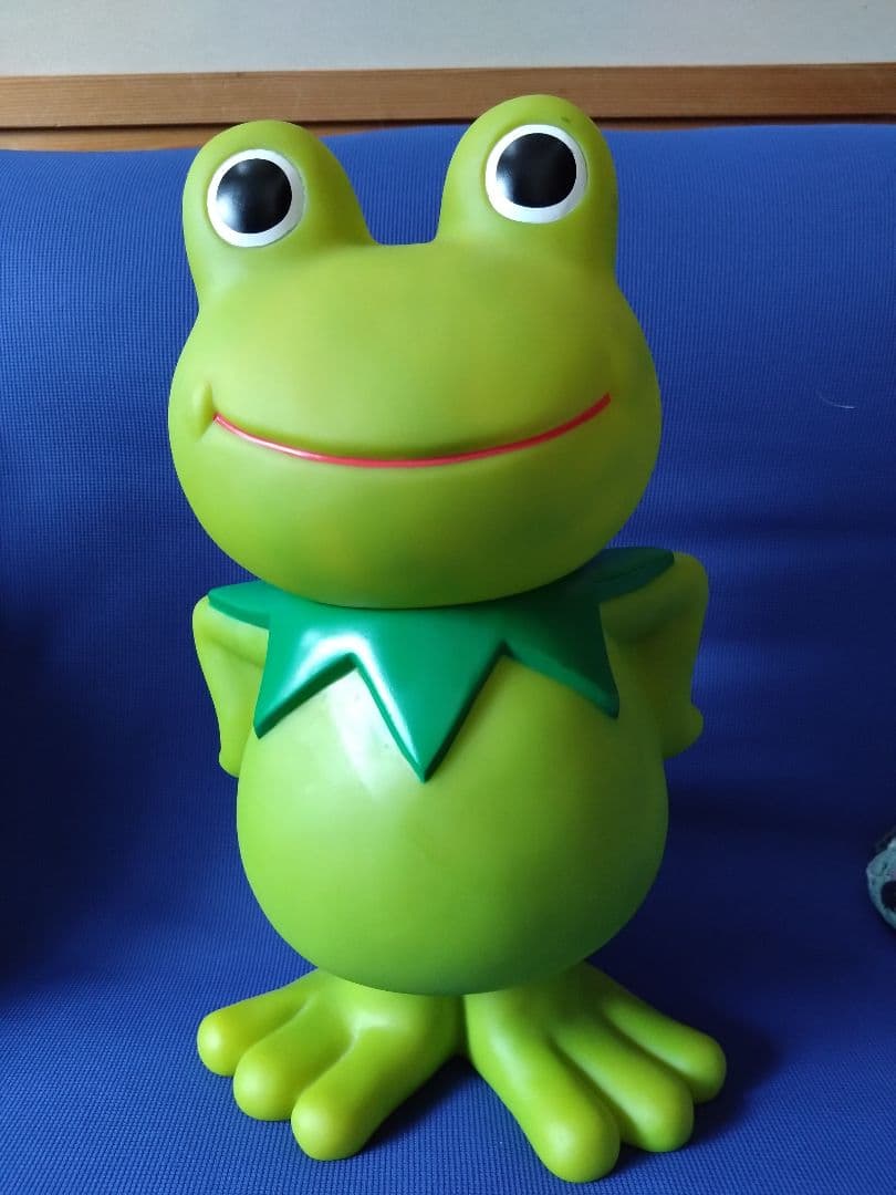 昭和レトロ トロイマーケロタン 特大貯金箱 45cm