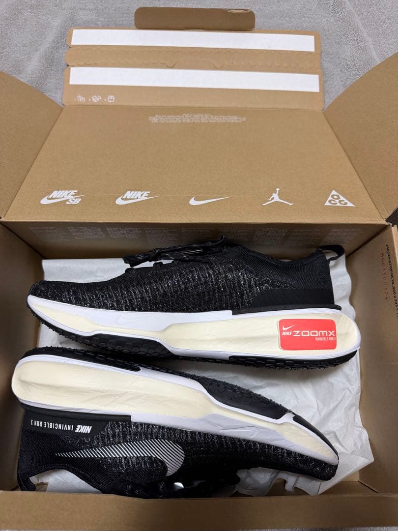【新品未使用】ナイキ NIKE ZOOMX インヴィンシブルラン3 26.5cm