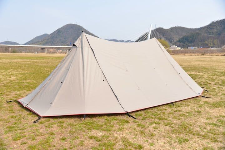 【希少】CANP MANIA PRODUCTS プレシャス　テント ポール付き