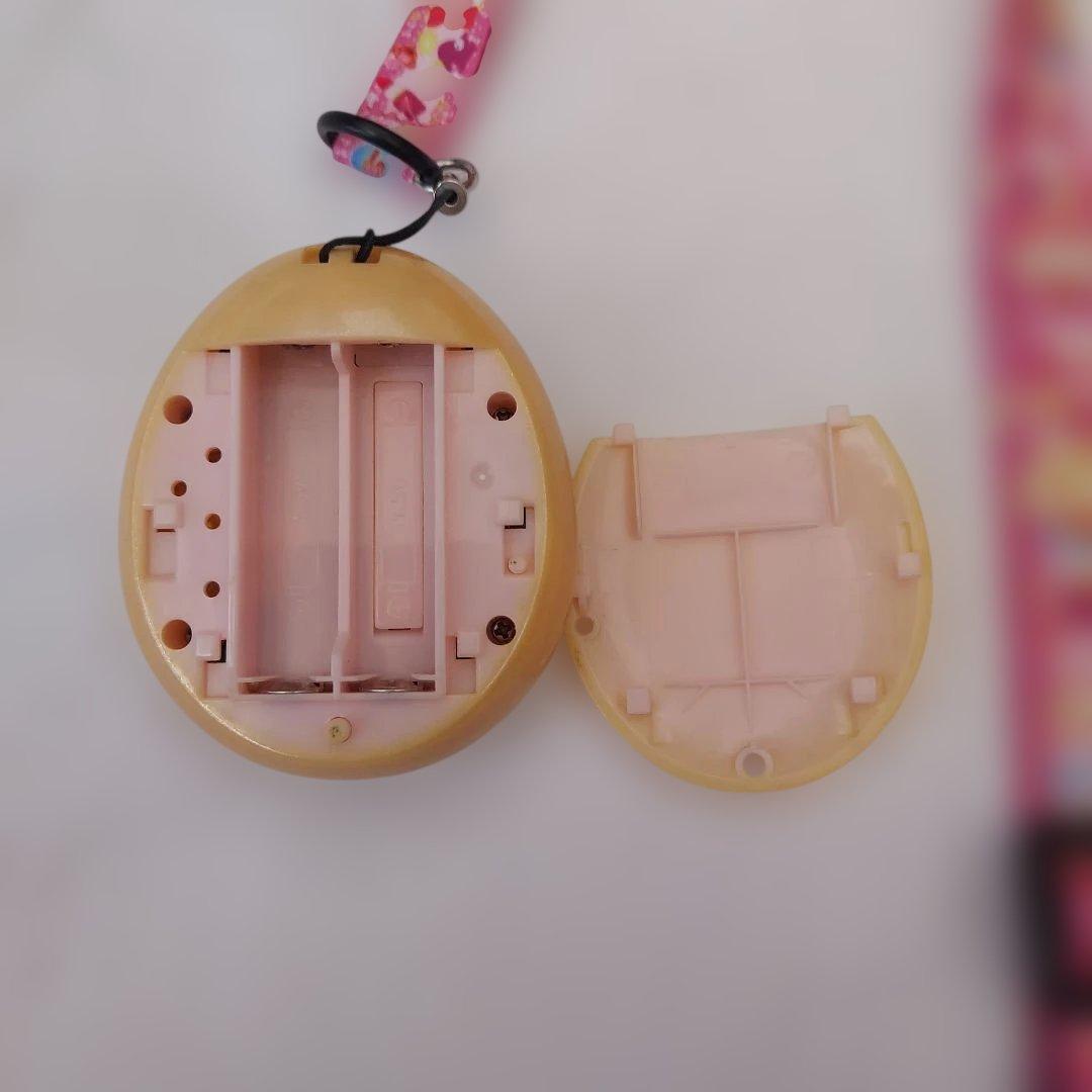 たまごっち P´s ピンク　たまデコピアスミラクライズ　+ストラップ付き