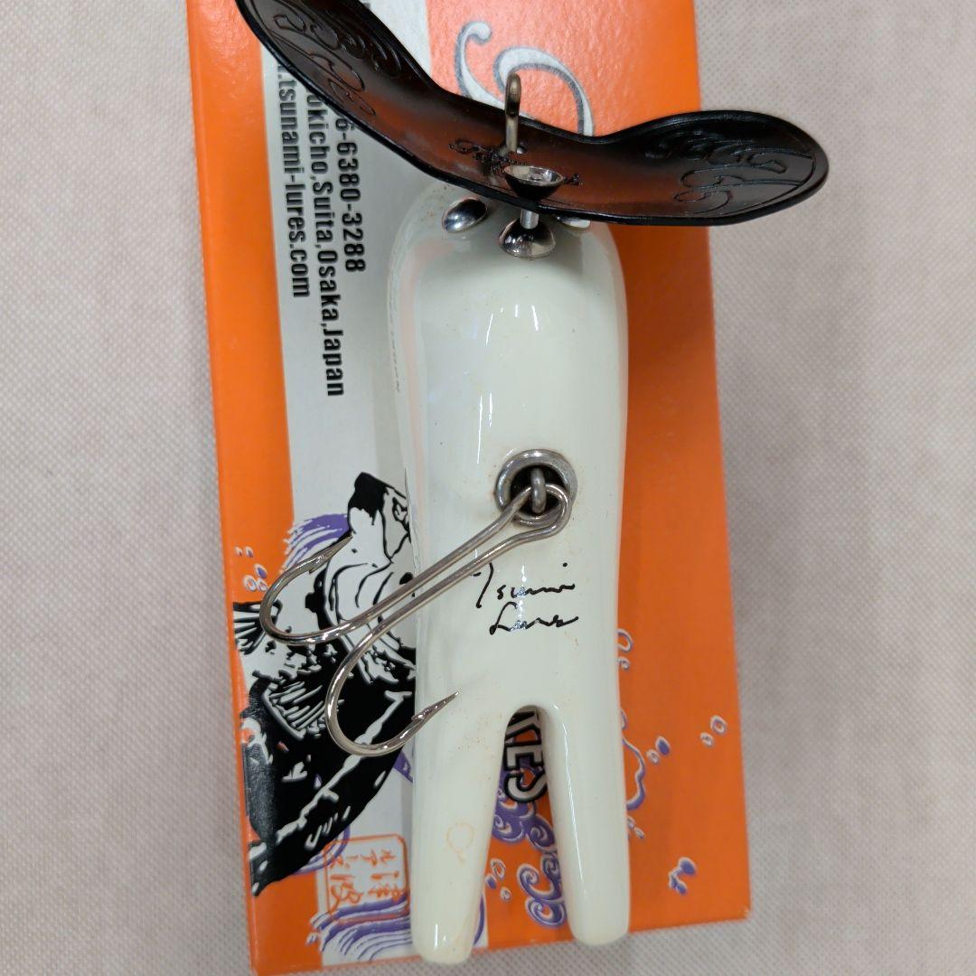 Tsunami Lures トップウォーター ルアーセット　津波　ハンドメイド