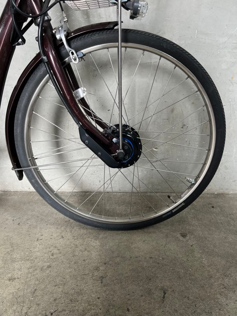 電動アシスト自転車 BRIDGESTONE フロンティアDX 26インチ