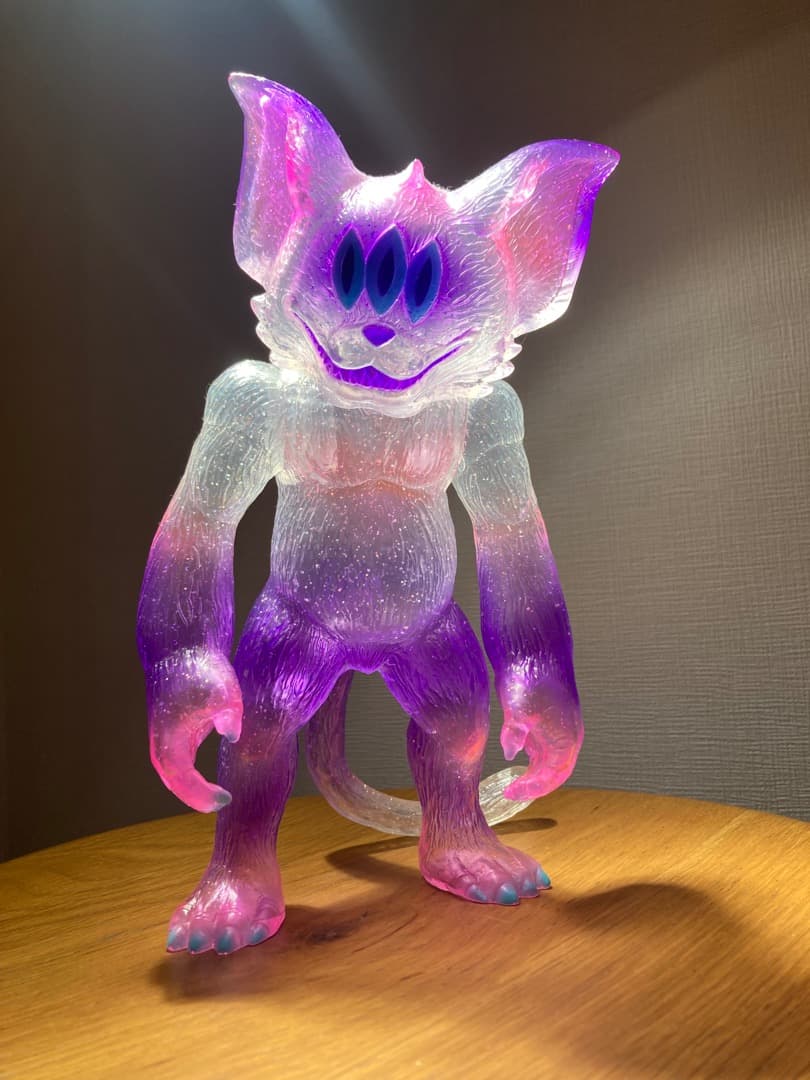 あ*こ様 アートジャンキー 暴力猫 バイオレントキャット 海外限定別注カラー