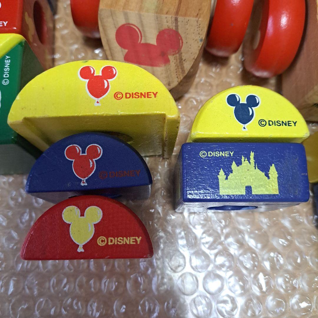 ディズニー 木製おもちゃ