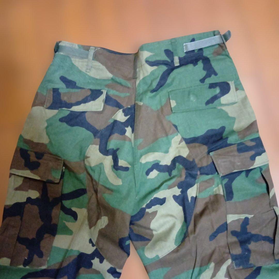 アメリカ空軍　迷彩戦闘服