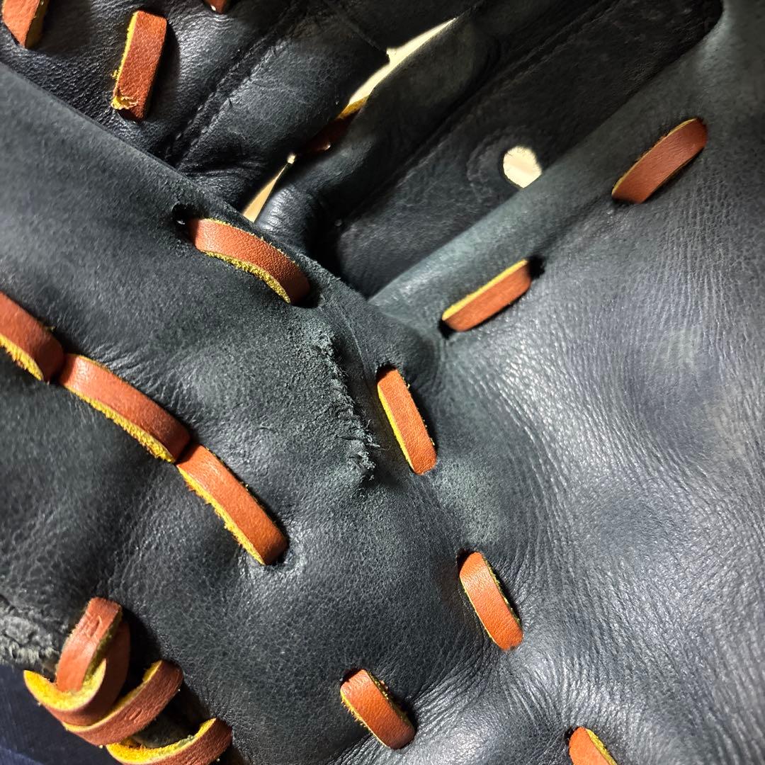 ハイゴールド　軟式グローブ