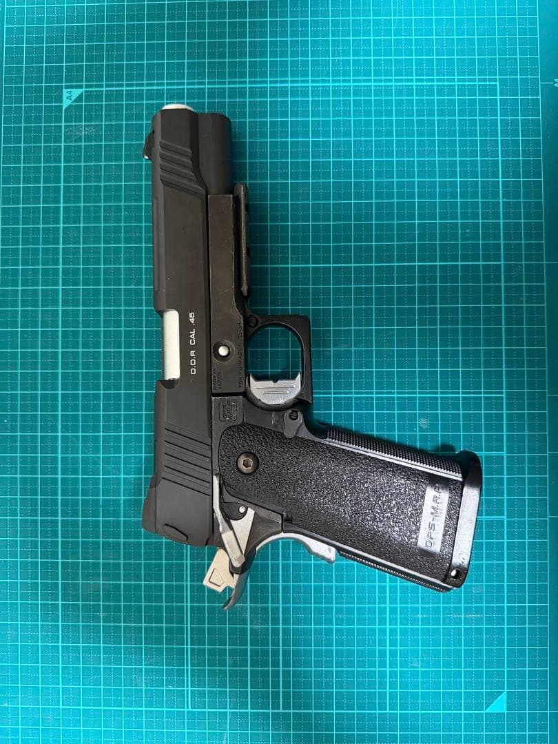 D.O.R CAL.45 ガスブローバックエアガン　ノンリコイル