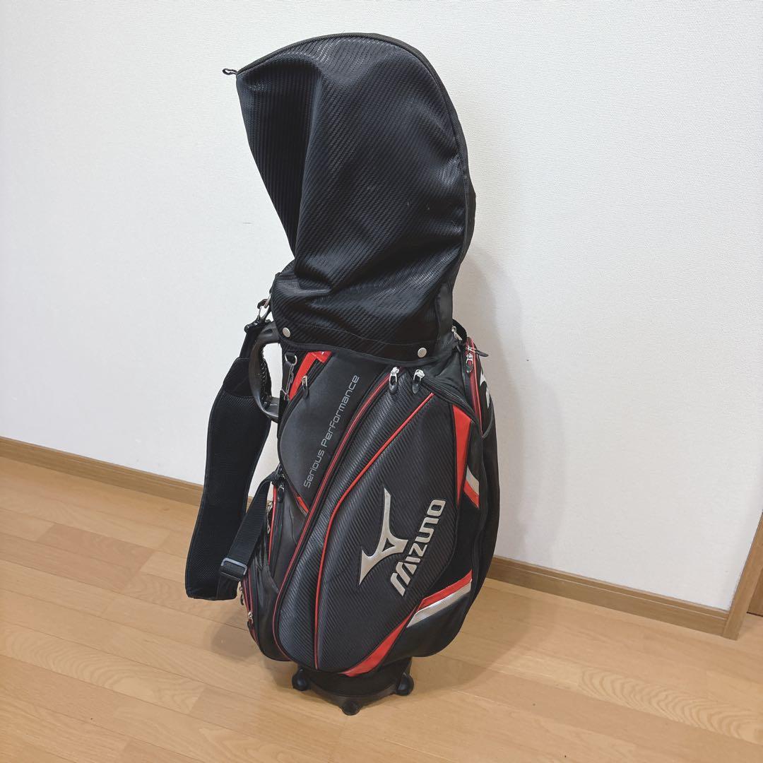 K349 MIZUNO LIGHT STYLE キャディバック