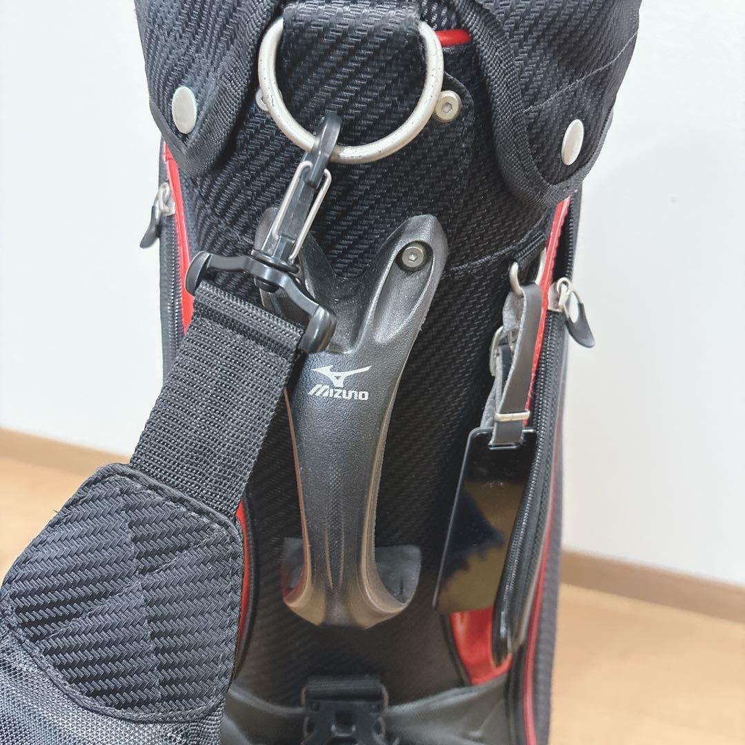 K349 MIZUNO LIGHT STYLE キャディバック