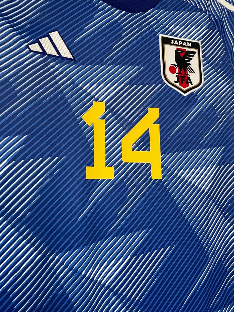 サッカー日本代表ユニフォーム 2022 伊東純也 Lサイズ