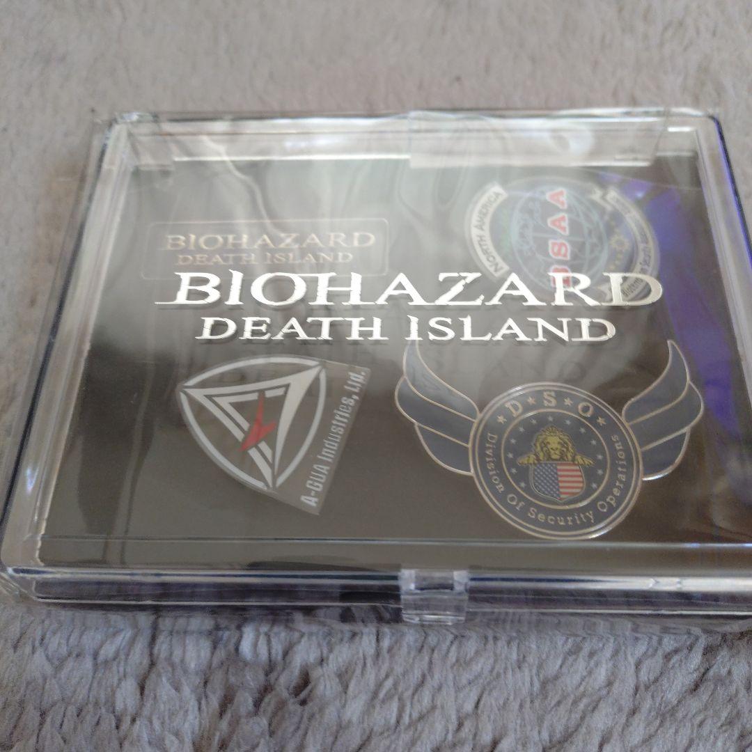 BIOHAZARD DEATH  ピンバッジセット