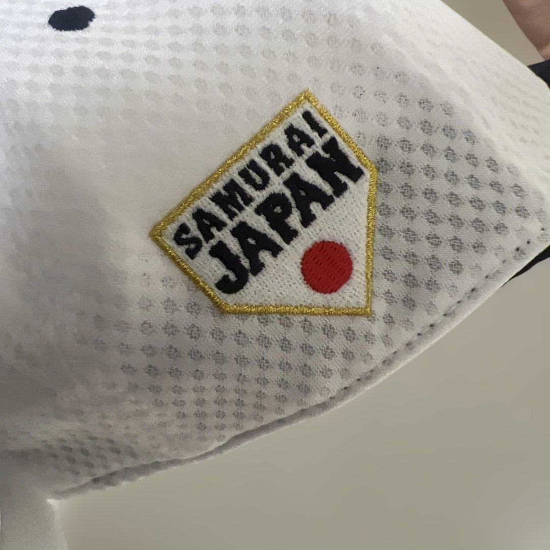 侍ジャパン　2026 SAMURAI JAPAN キャップ フリーサイズ