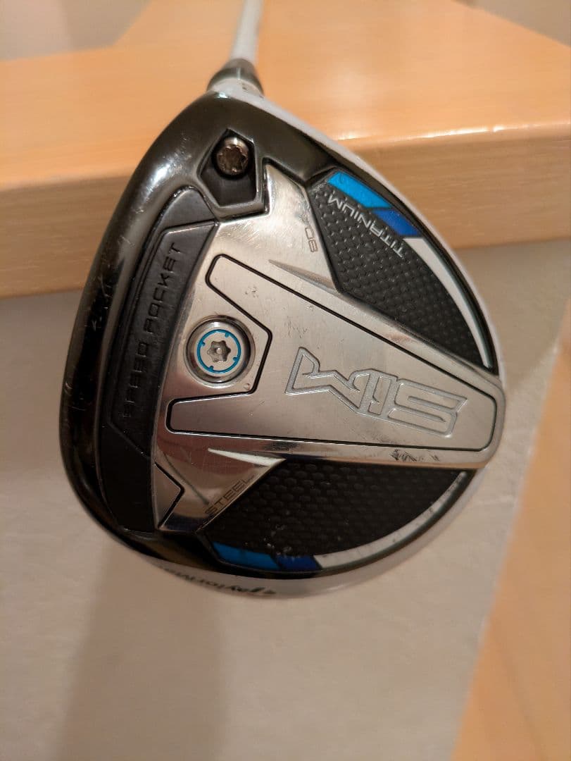 TaylorMade SIM 5W 19°　FUBUKI AX　FW 75-X