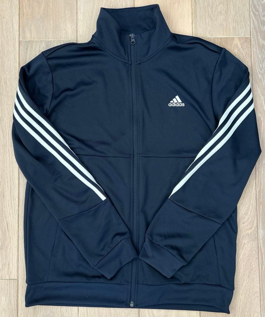 adidas AEROREADYセットアップ　ネイビー　XL ジップアップ　新品