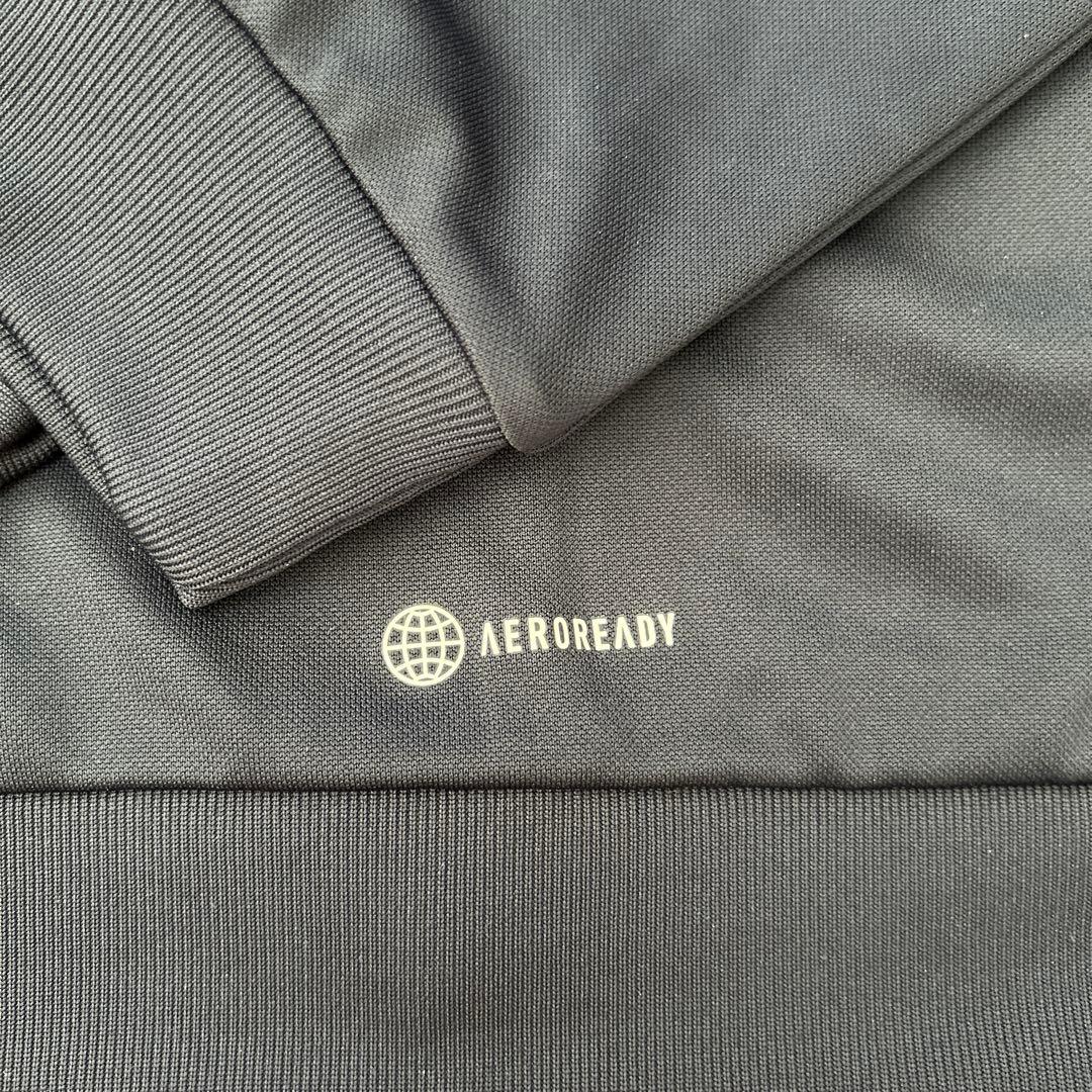 adidas AEROREADYセットアップ　ネイビー　XL ジップアップ　新品