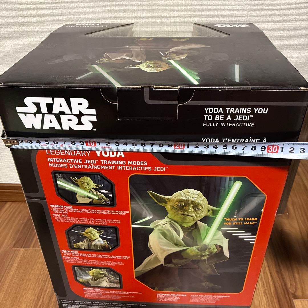 スターウォーズ　legendary YODA 伝説のヨーダ アクションフィギュア