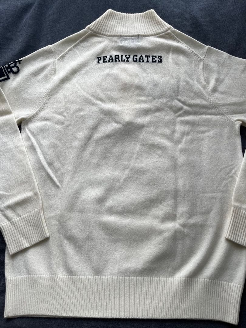 パーリーゲイツ PEARLY GATES ハーフジップセーター