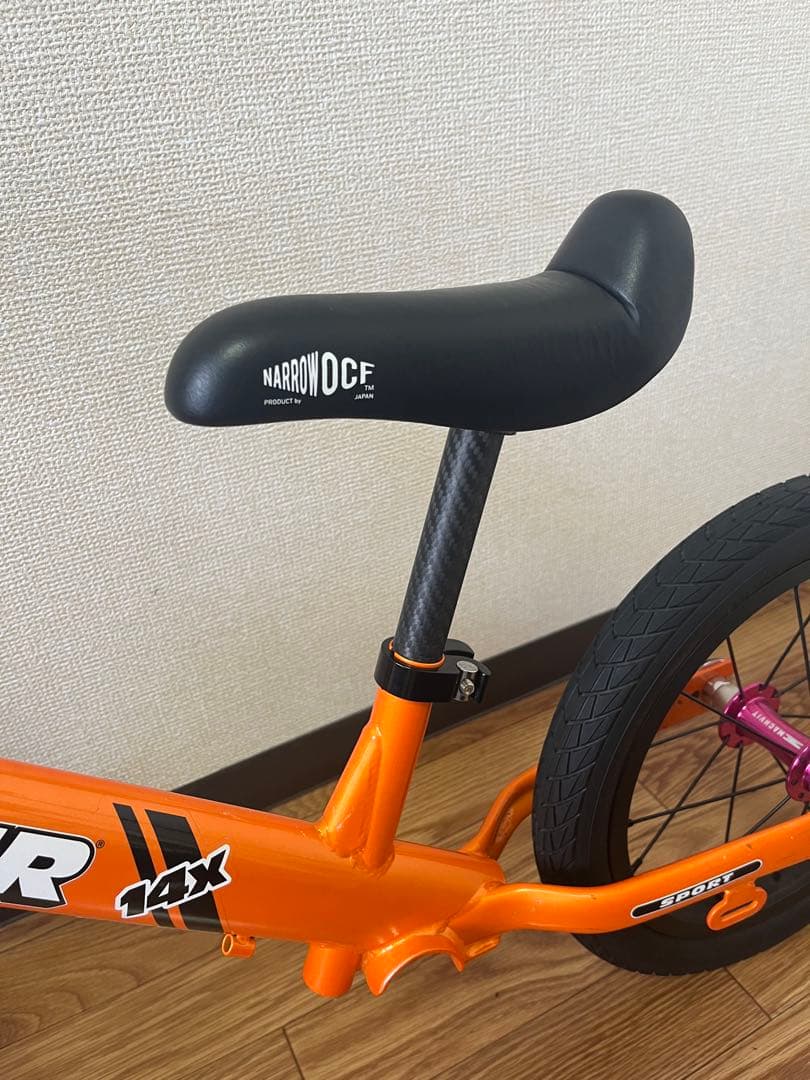 STRIDER 14x カスタム　ストライダーカップ対応 完成車