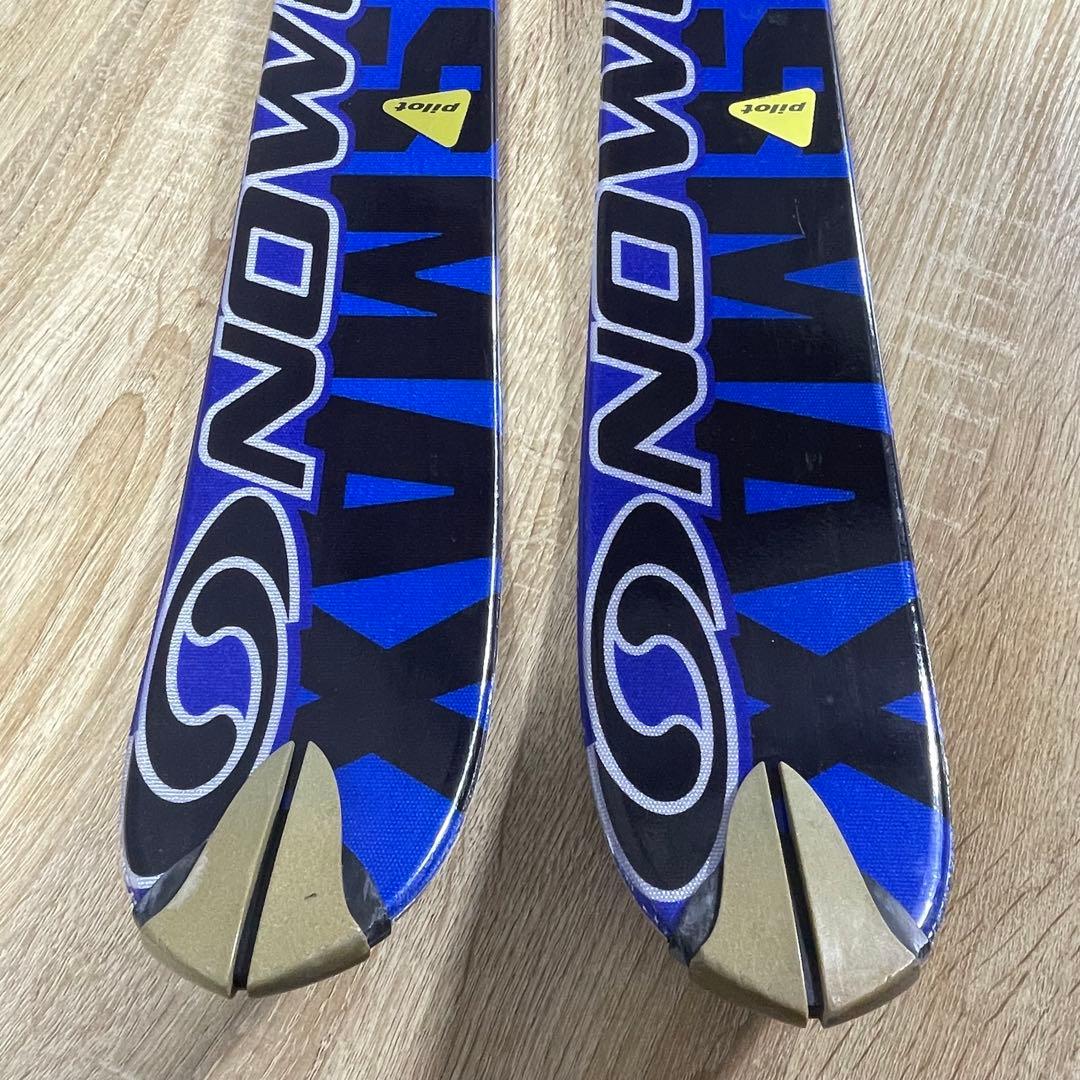 SALOMON170cmHart27/27.5cmストック125cmスキーセット