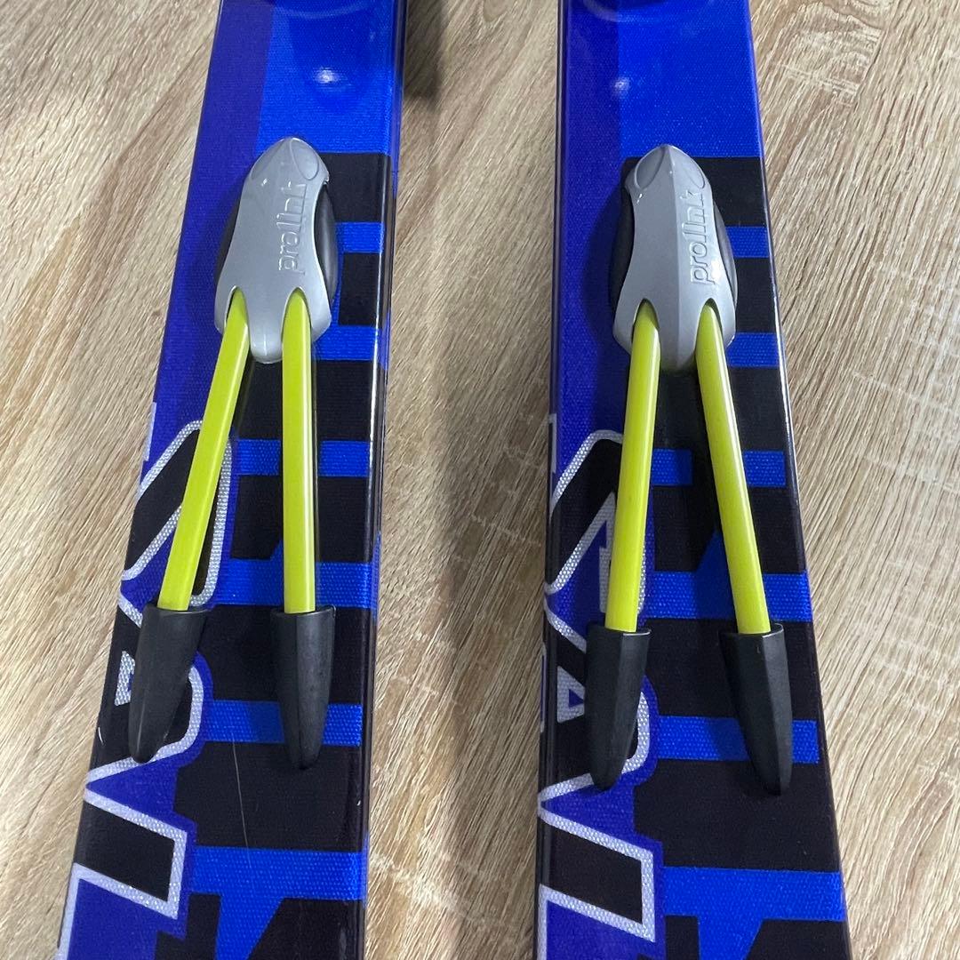 SALOMON170cmHart27/27.5cmストック125cmスキーセット