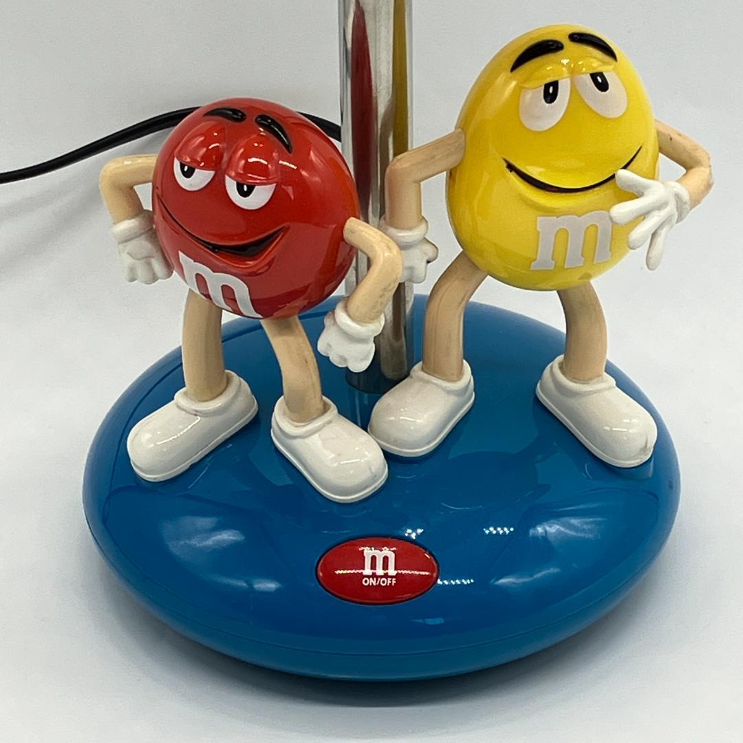 ビンテージ　訳あり　エムアンドエムズ　M&M's　テーブルランプ　ディスクライト
