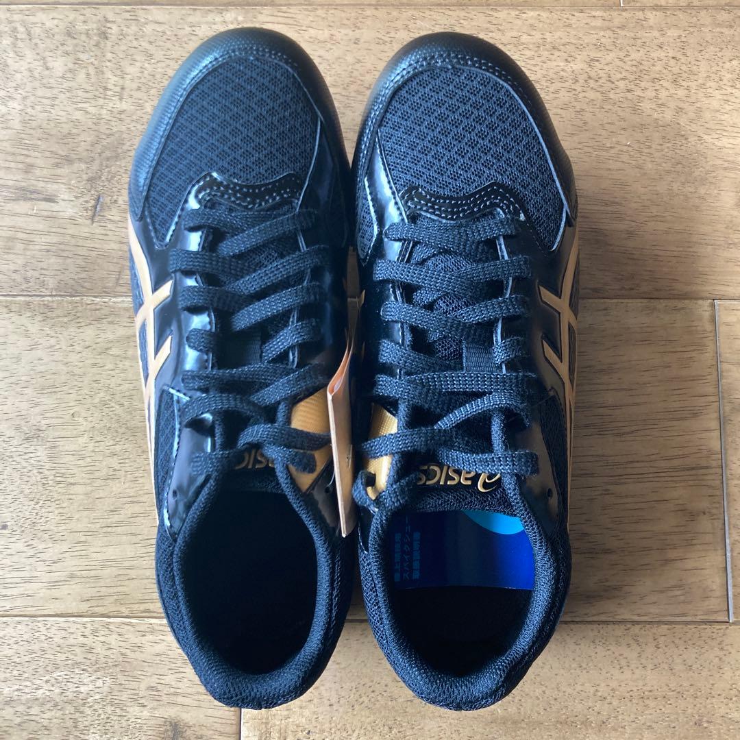 新品asics 陸上スパイクEFFORT13 24.5㎝