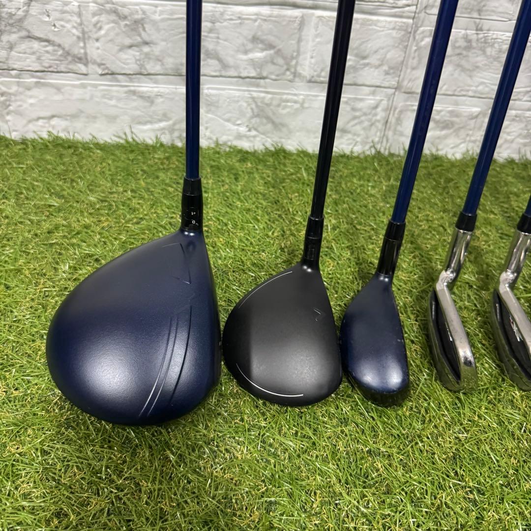キャロウェイ　XR メンズゴルフ　10本セット　右利き　カーボン　S 初心者