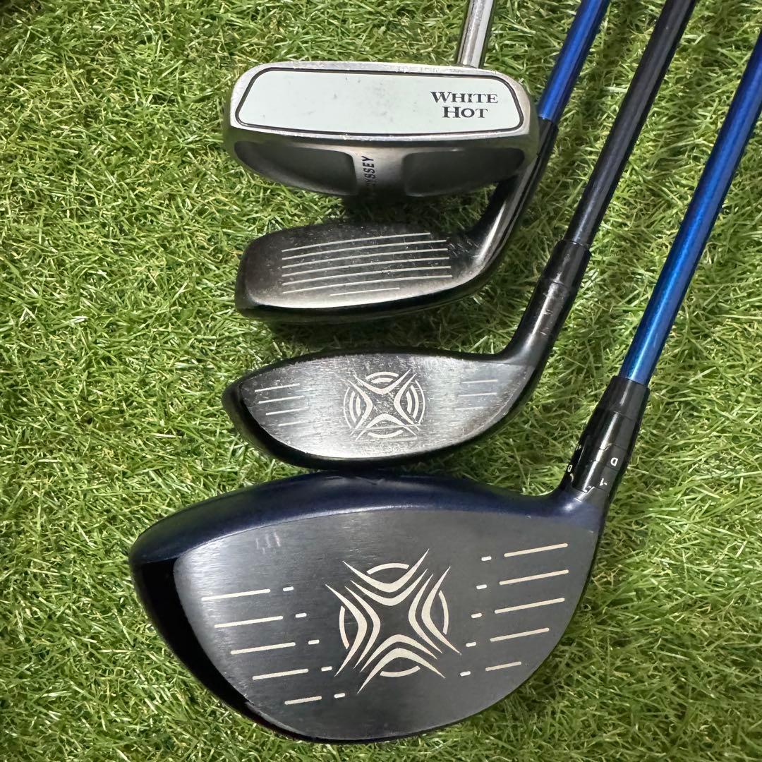 キャロウェイ　XR メンズゴルフ　10本セット　右利き　カーボン　S 初心者