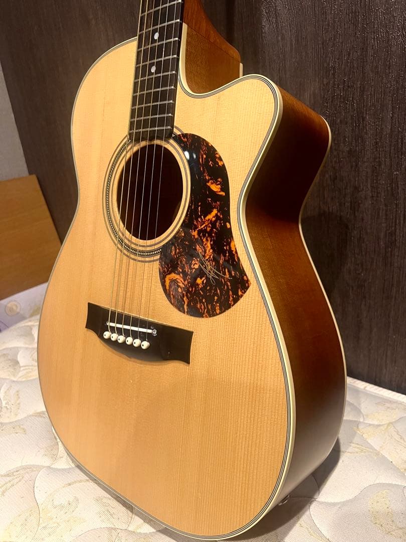 【超美品】Maton メイトン　EBG808c TE トミエマモデル！