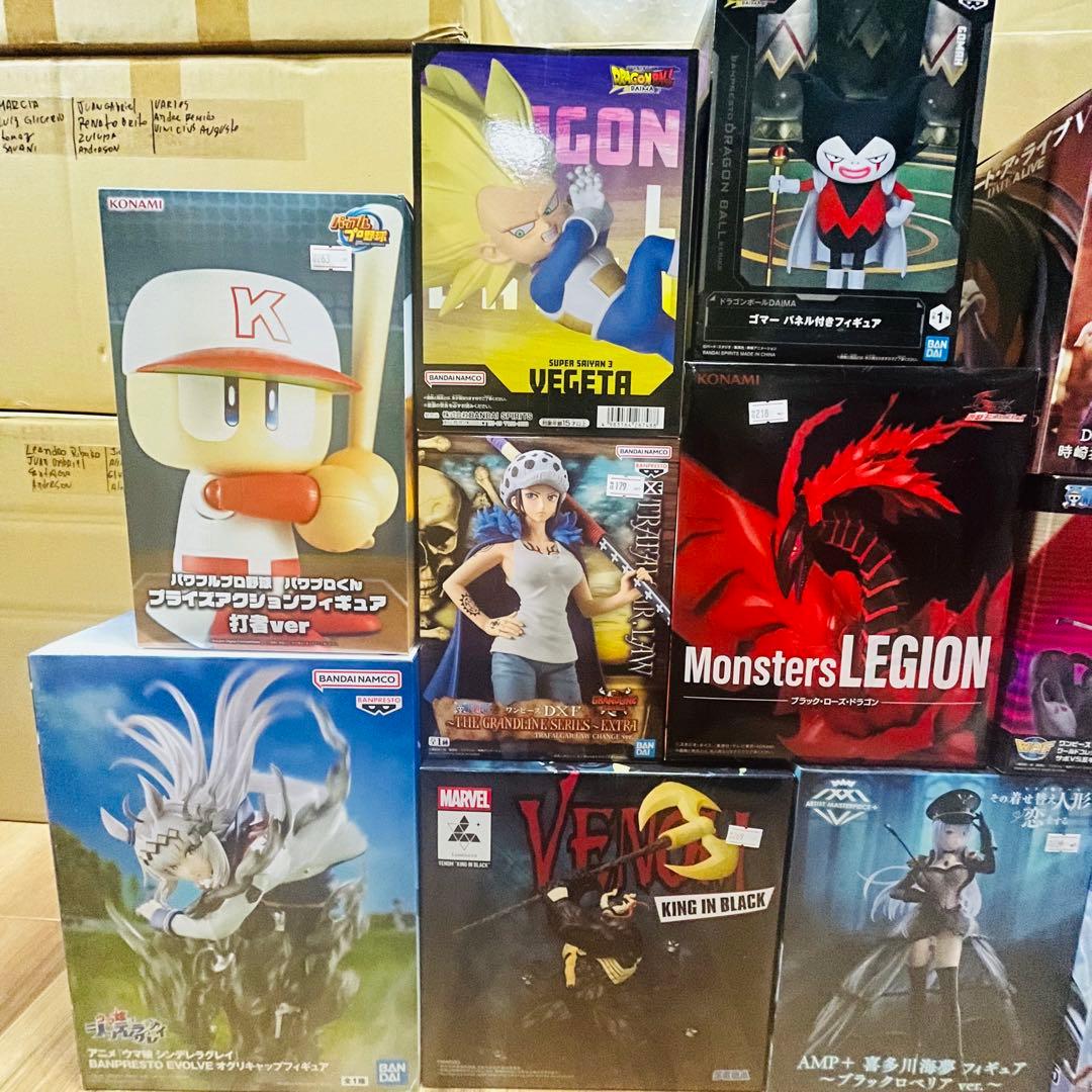フィギュアまとめ売り13点セット