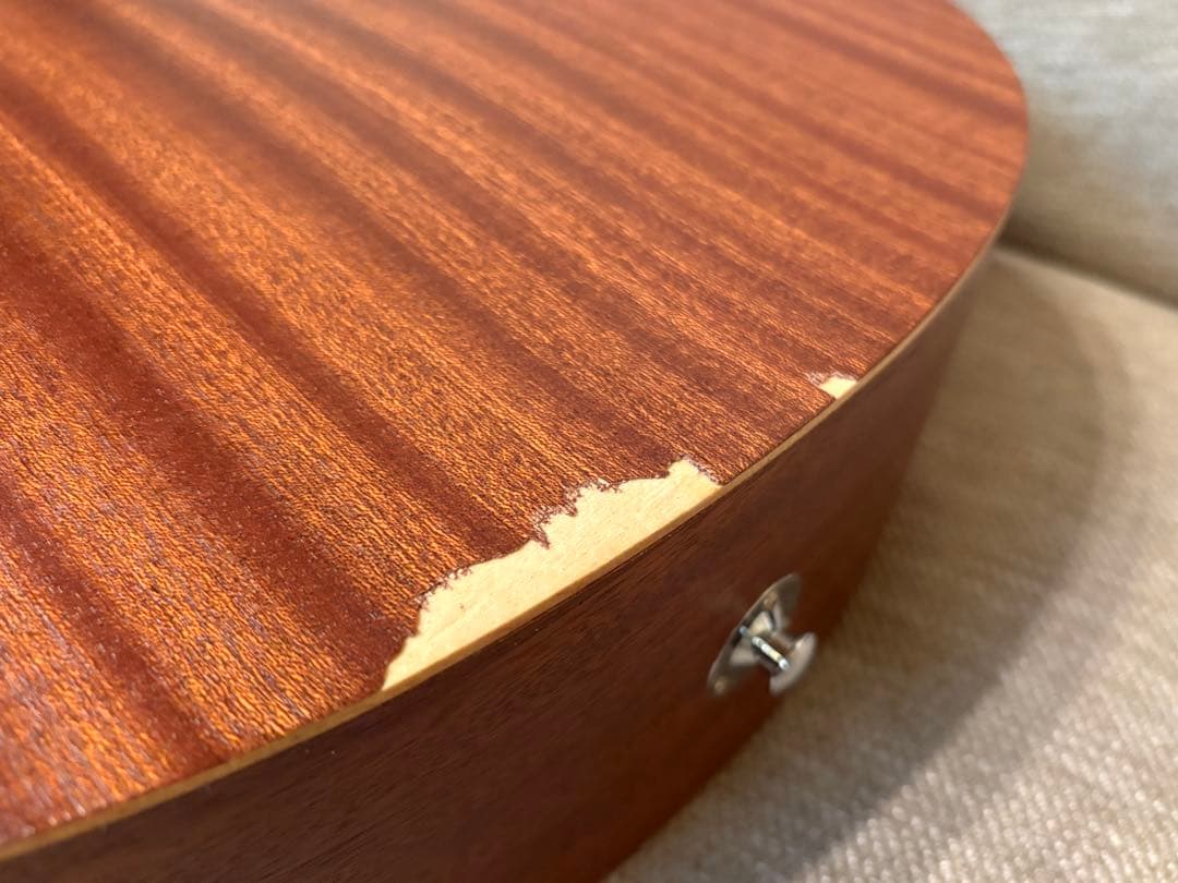Taylor GS Mini 傷あり ケース付き アコギ 演奏性良好