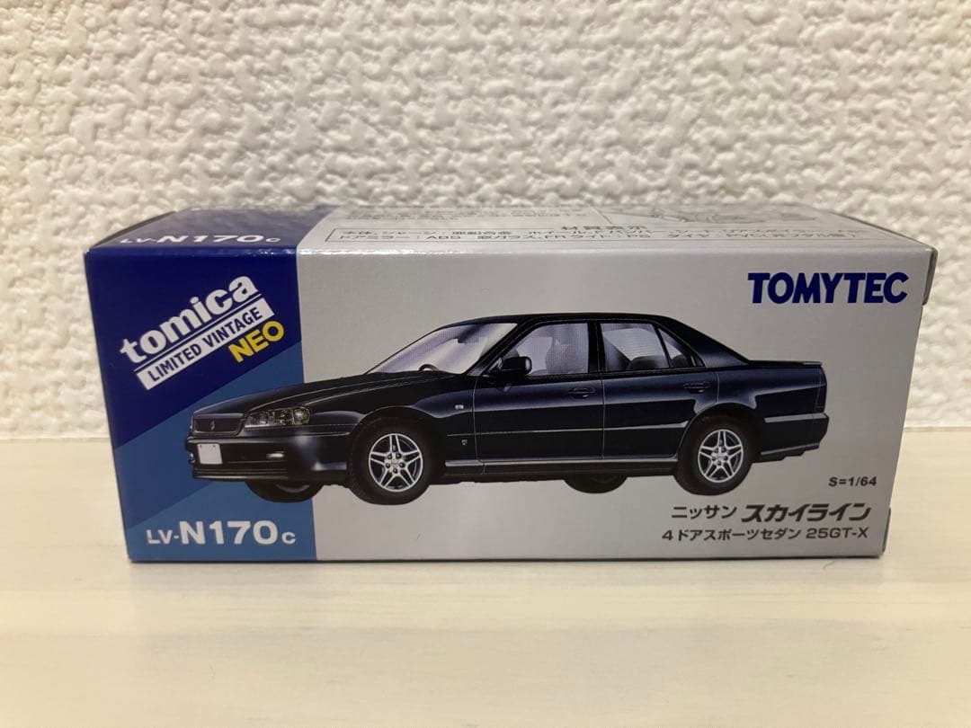 1/64 トミカリミテッドヴィンテージ スカイライン ランサー ラリーアート