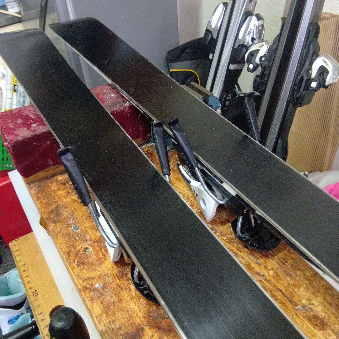 168cm/FISCHER板メンテナス済 靴BIG HORN 28-29cm