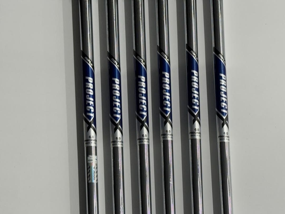 MIZUNO MX FORGED PRO アイアン 6本(プロジェクトX6.0)