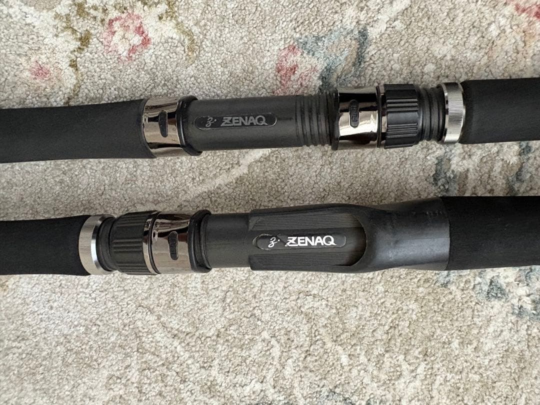 ゼナック ZENAQ ウィッピー Whippy FS FB 63-2 セット