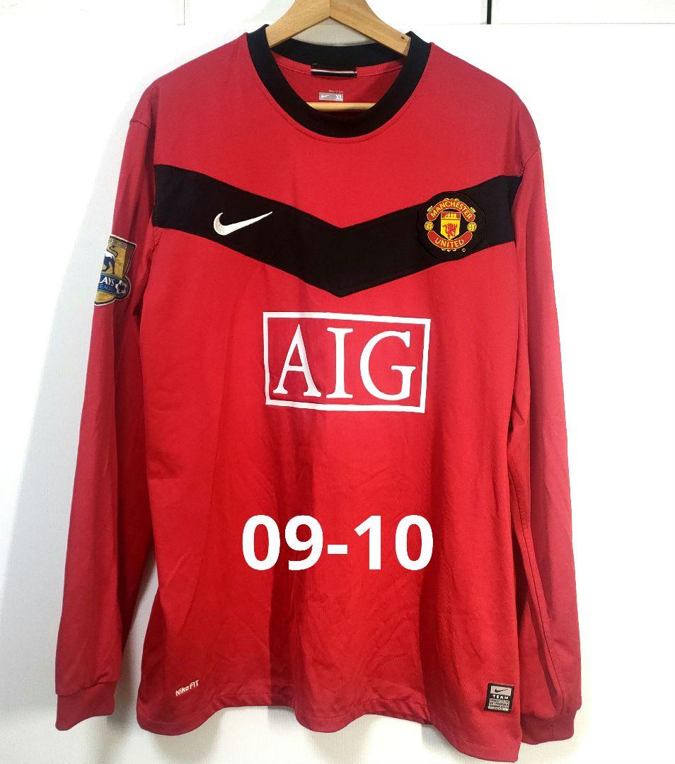 Nike Manchester United 09-10 ルーニー 10 XL