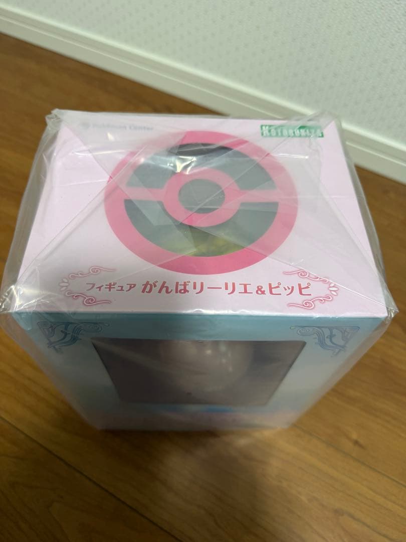 【新品未開封】フィギュア がんばリーリエ&ピッピ