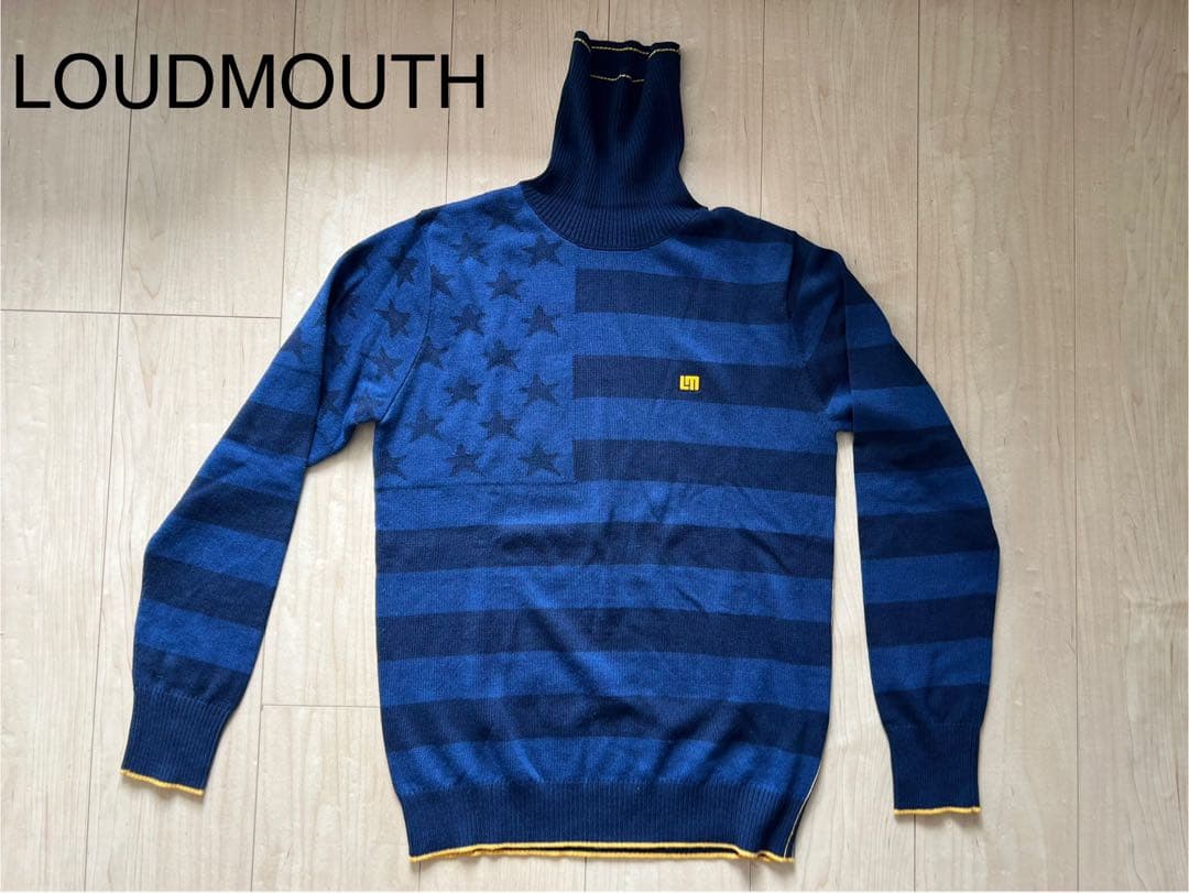 【美品】LOUDMOUTH ラウドマウス　ニット　レディース
