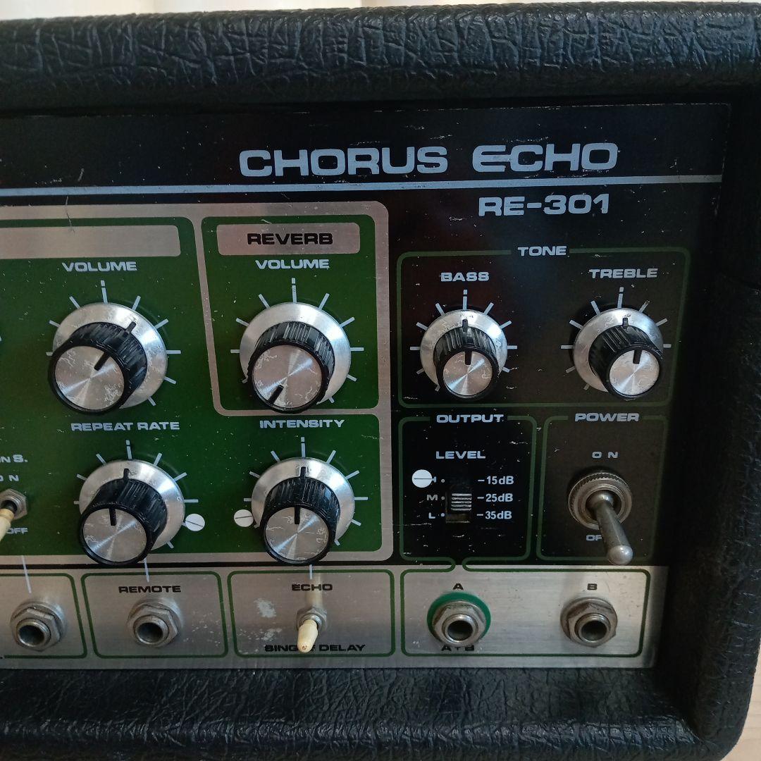 Roland RE-301 ジャンク品