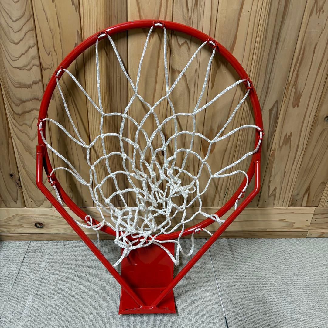 バスケットボール ゴール リング ネット 公式サイズ 内径 45cm