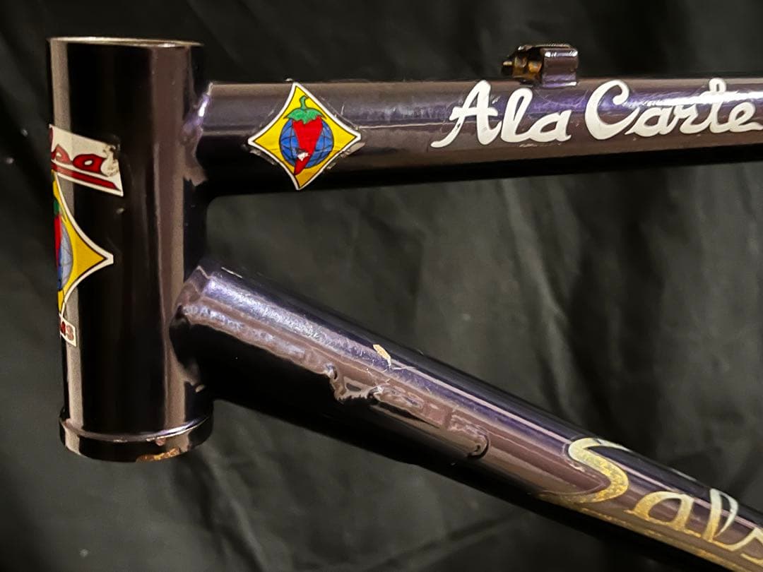 salsa アラカルト フレーム oldmtb レア ホイールサイズ26 濃紺
