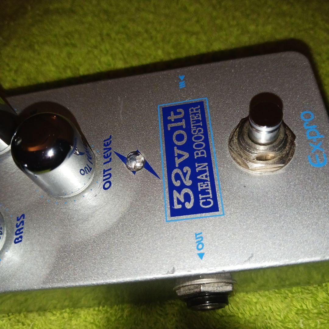 Ex-pro 32volt CLEAN BOOSTER ブースター